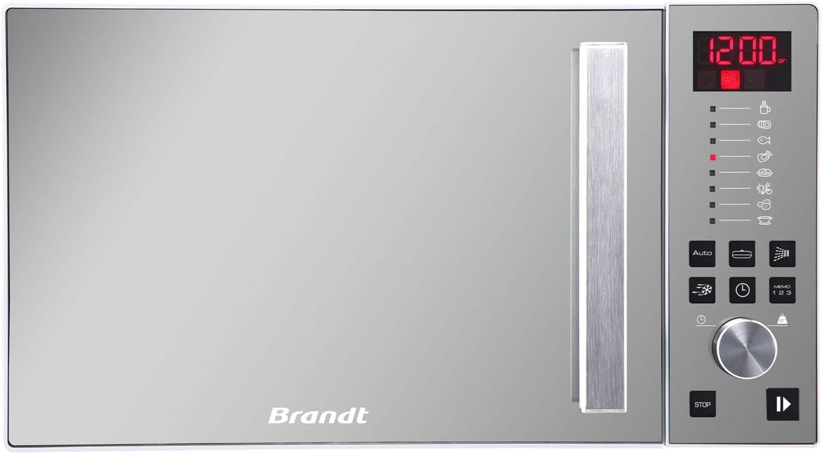 Test : micro-ondes Brandt SE2616W 26L, puissant et élégant