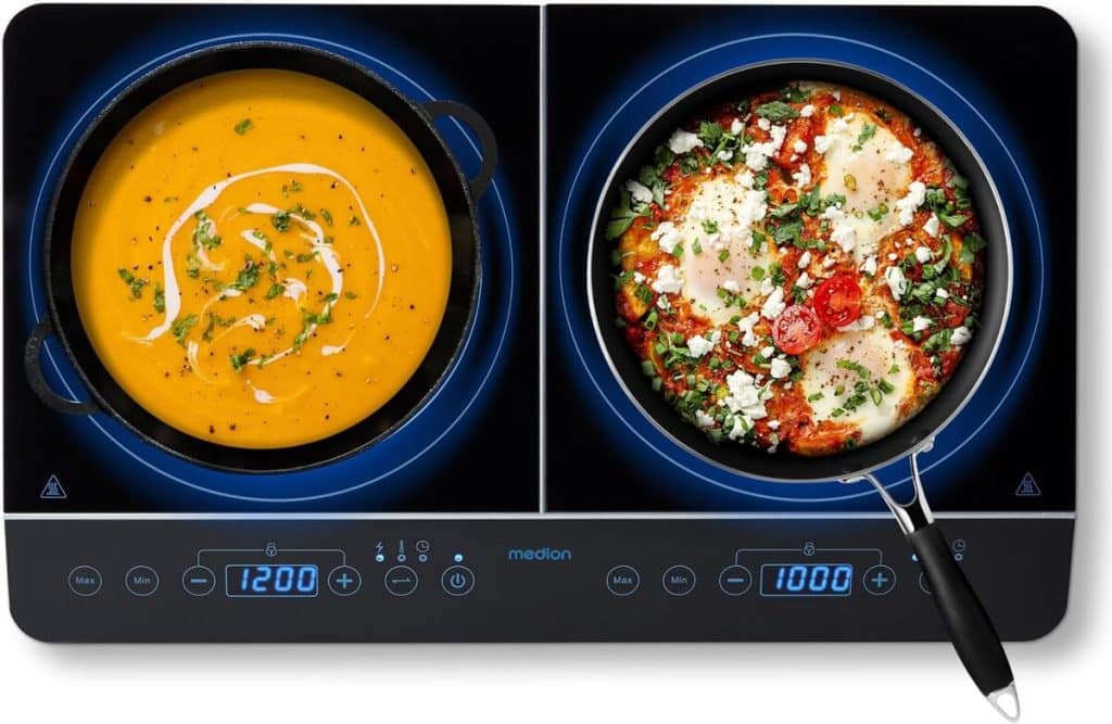 Test : plaque à induction Medion MD15324, puissance et praticité
