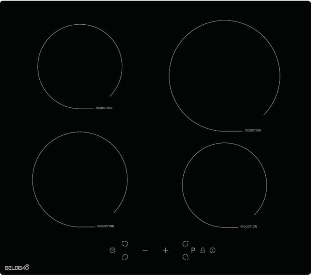 Test : plaque induction 4 zones Beldeko