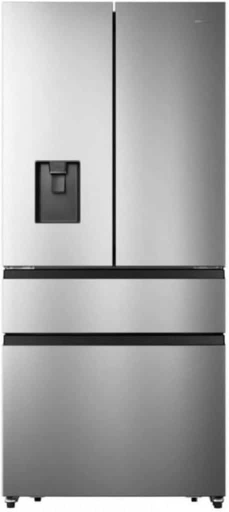 Test : réfrigérateur américain Hisense RF540N4WIE 302L inox
