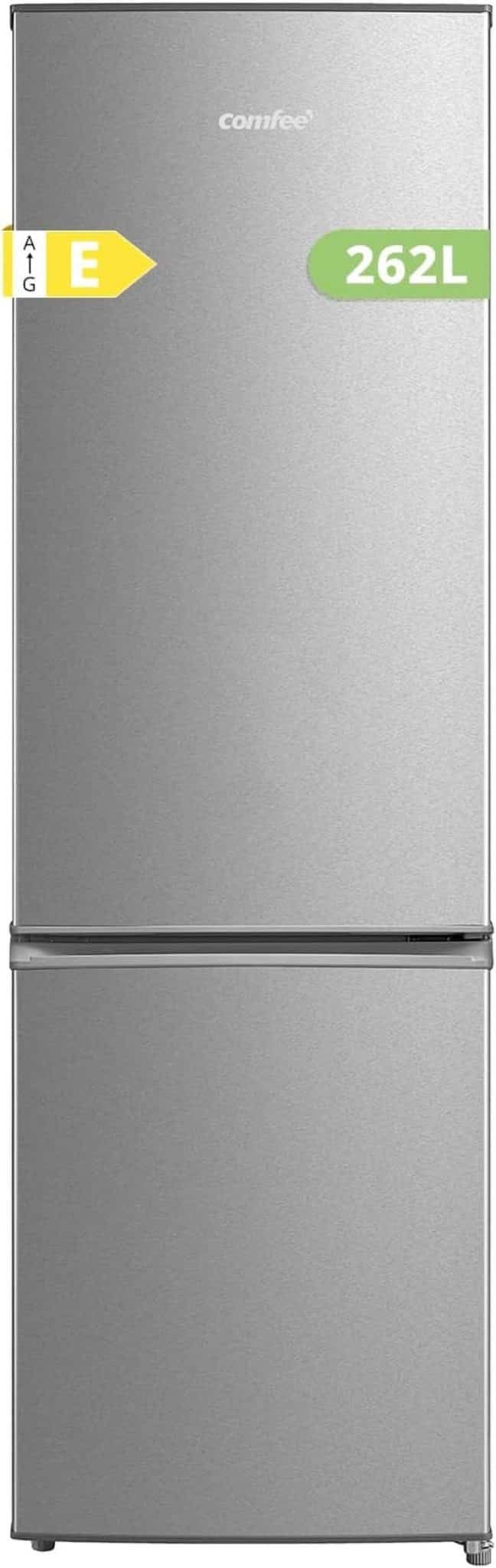 Test : réfrigérateur combiné Comfee' RCB359IX2, grande capacité et faible bruit