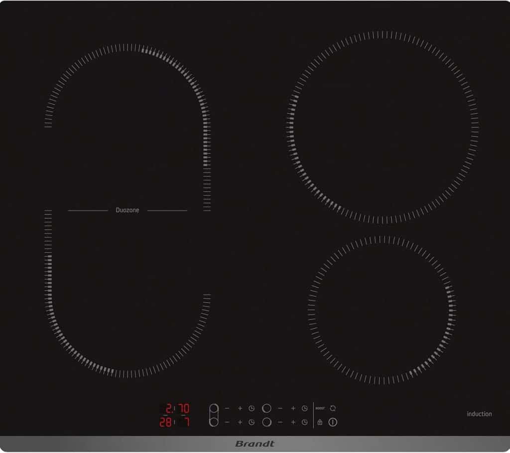Test table de cuisson induction Brandt CPI6400B : performance et élégance