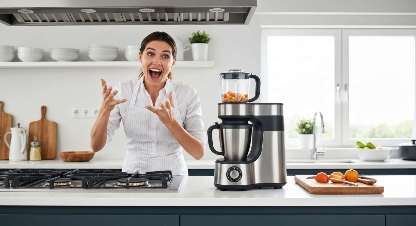 Les diff&eacute;rents types de robots de cuisine : multifonction, p&acirc;tissier, cuiseur