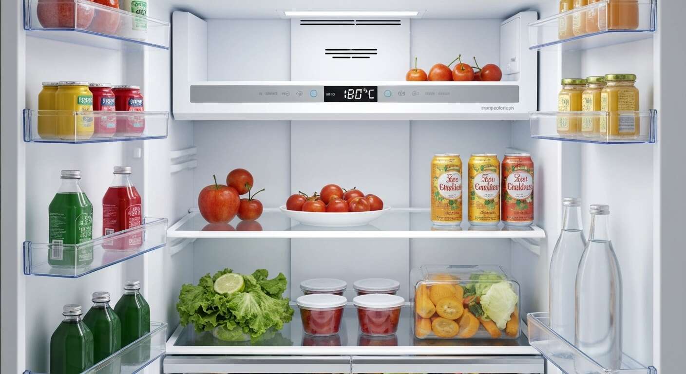 Organisation int&eacute;rieure et r&eacute;glage de la temp&eacute;rature