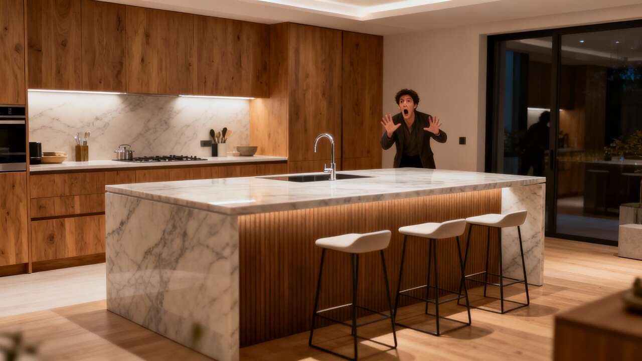 Îlots de cuisine : découvrez la tendance du moment