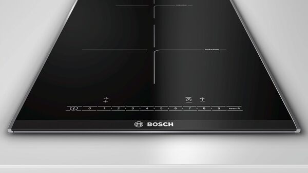 Bosch PIB375FB1E, Plaque de cuisson induction, Série 6, 2 foyers, 30 cm, Noir [Classe énergétique B]