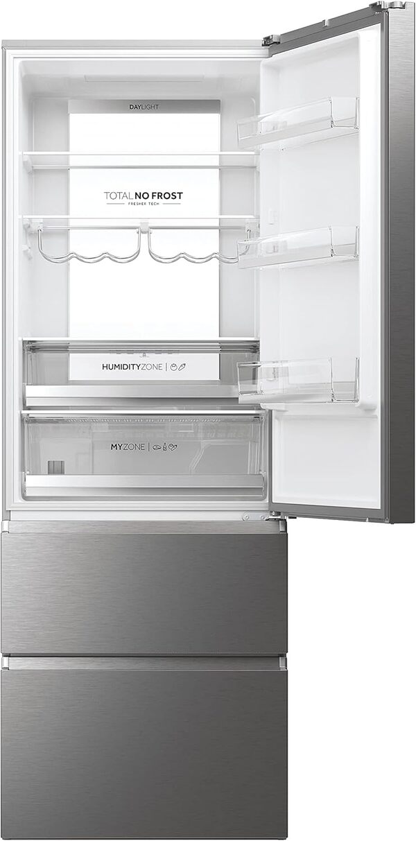 HAIER Réfrigérateur congélateur bas HTW7720DNMP [Classe énergétique D]