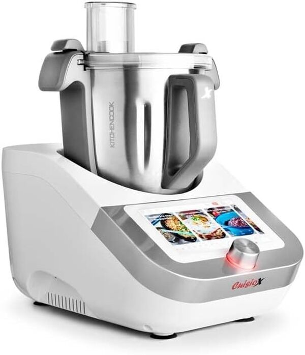 Robot Cuiseur Multifonction Connecté 1400w 12 Vitesses Et Ecran Tactile 7 Pouces Cuisioxconnect+ V2 By Kitchencook
