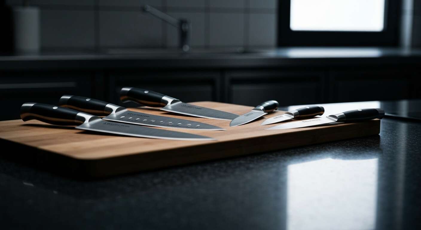 Les couteaux essentiels pour une d&eacute;coupe pr&eacute;cise