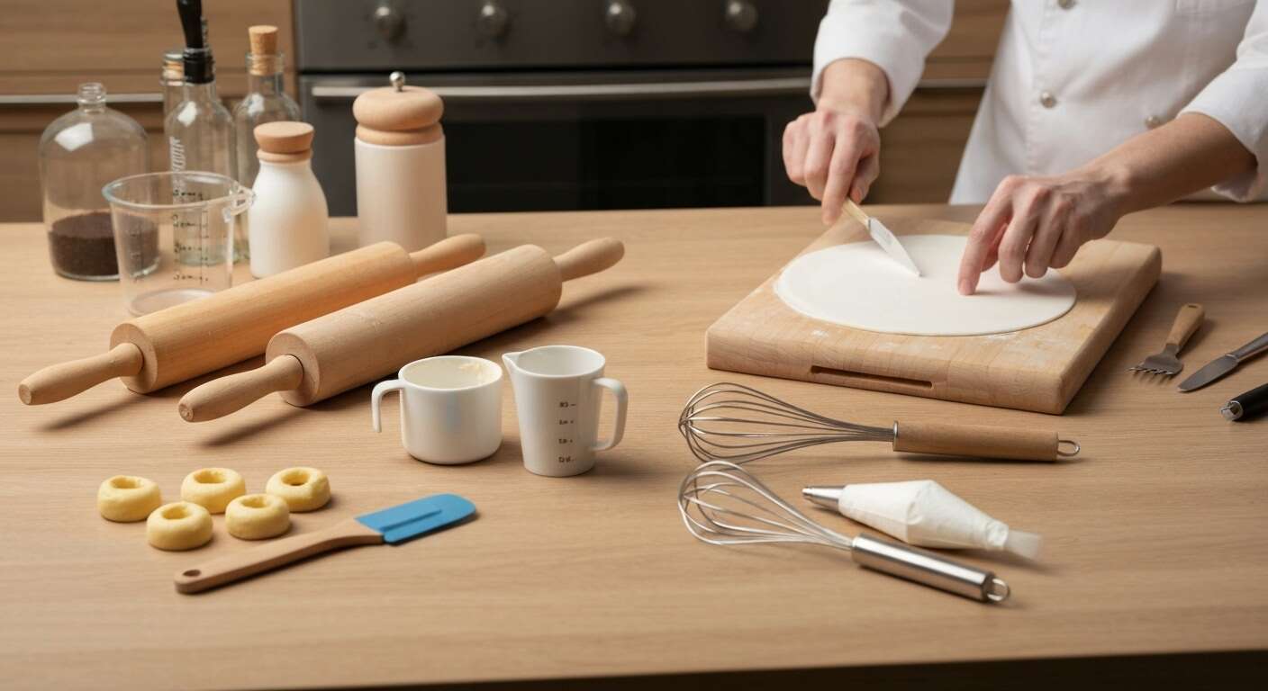 Les outils de p&acirc;tisserie pour les gourmands cr&eacute;atifs