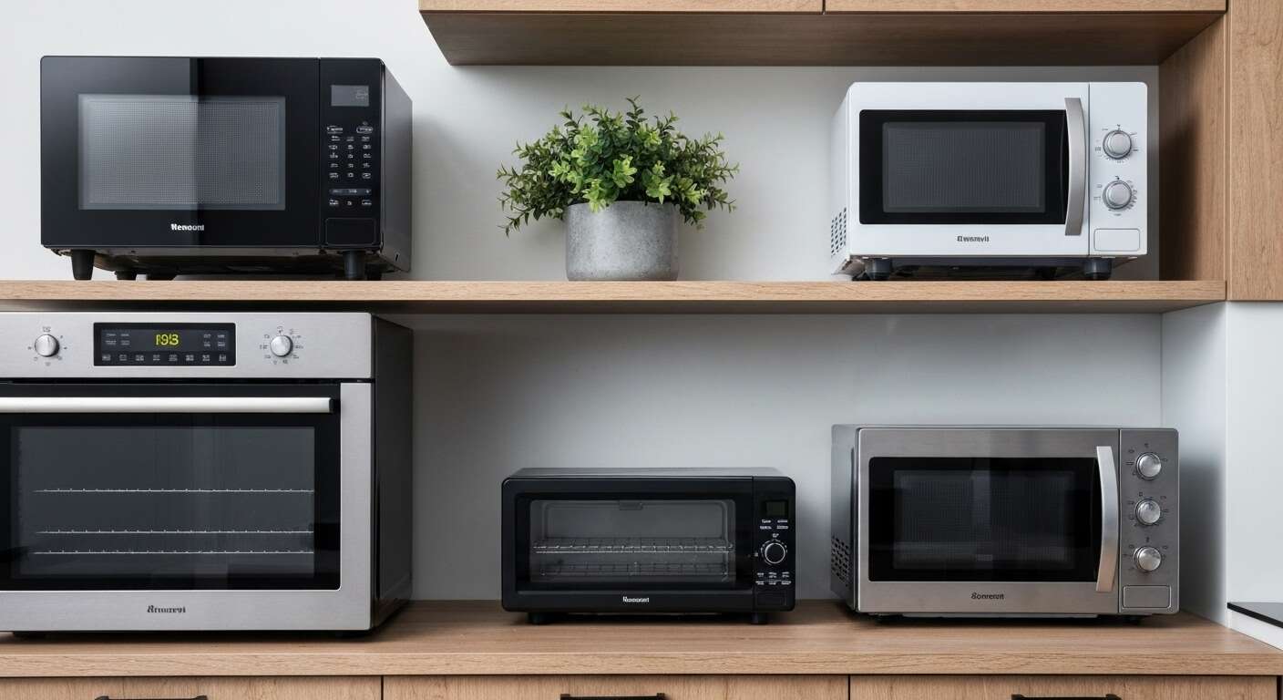 Les types de micro-ondes disponibles