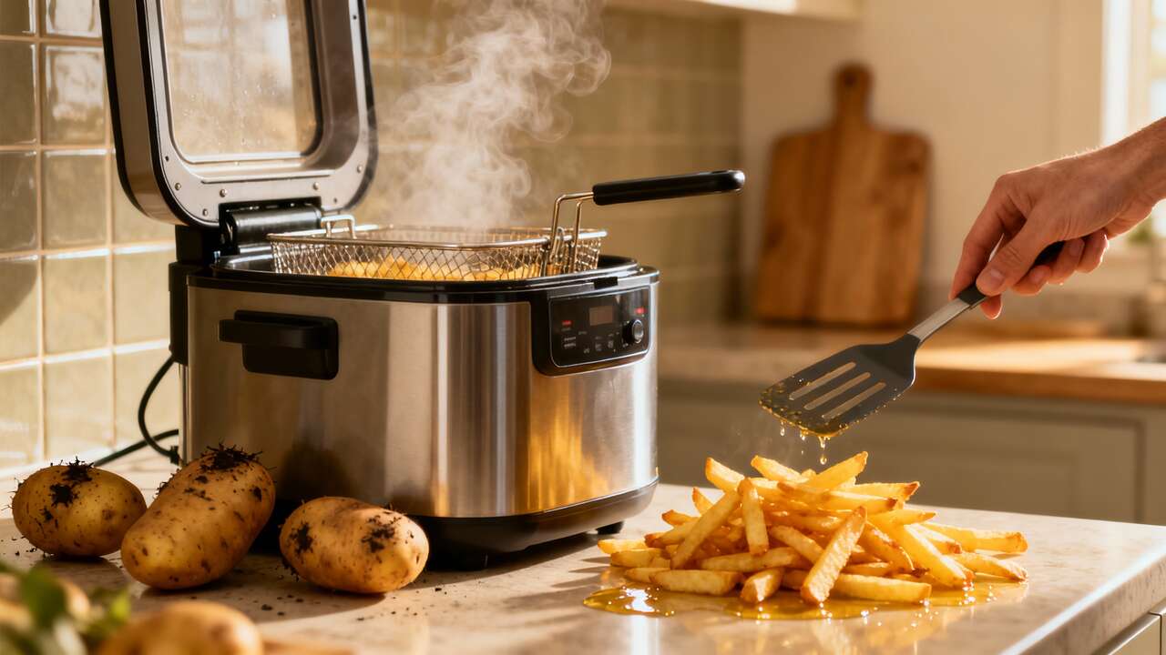 Friteuses électriques: guide pour une utilisation sécurisée