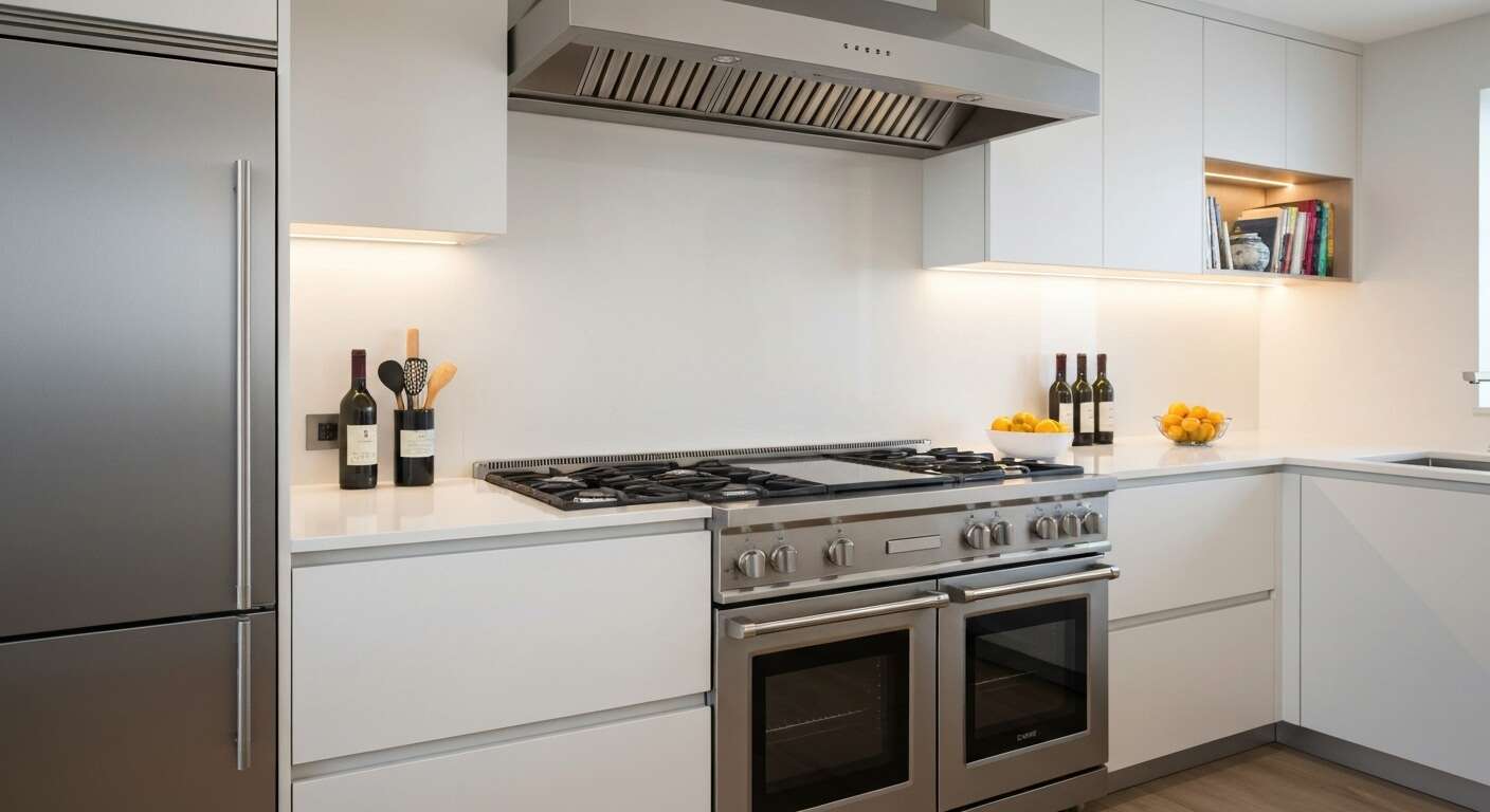 Les avantages d'un piano de cuisson dans une cuisine &eacute;quip&eacute;e