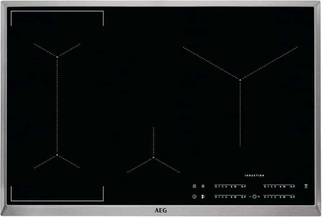 Test : aEG IKE84441XB plaque de cuisson performante 80 cm