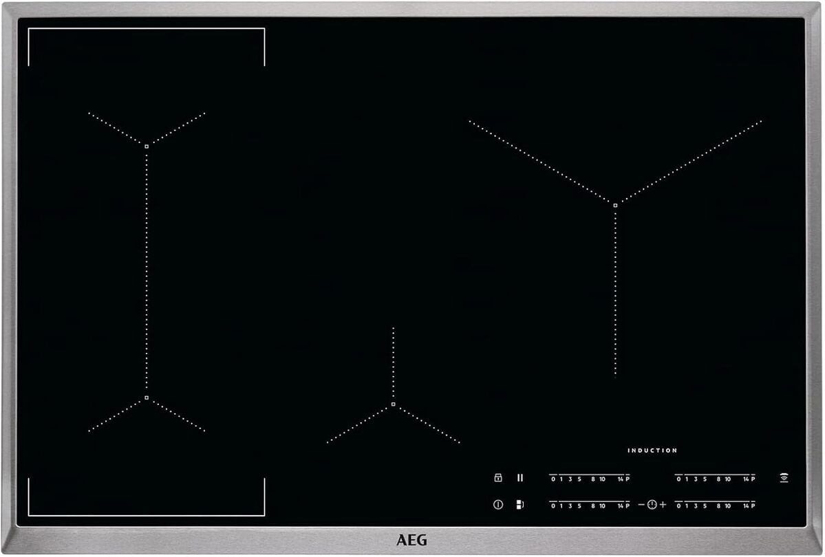 Test : aEG IKE84441XB plaque de cuisson performante 80 cm