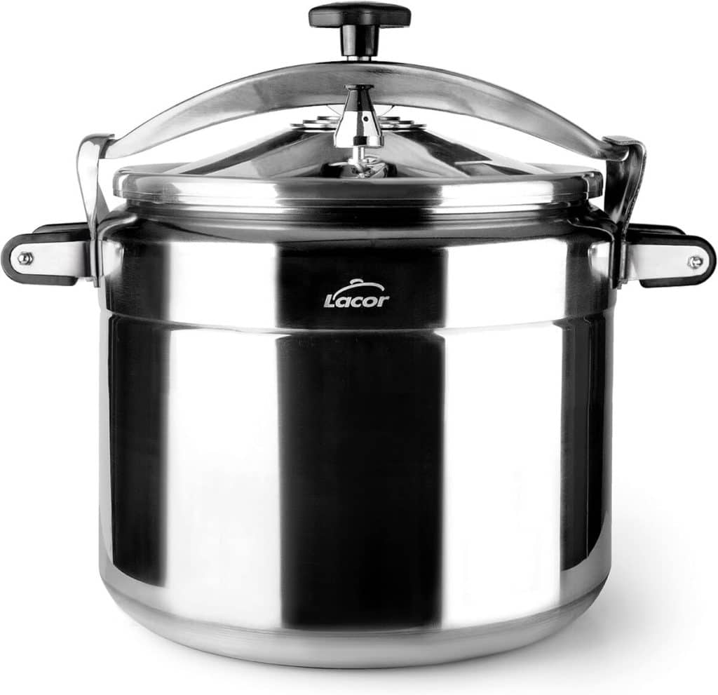 Test : autocuiseur Lacor 20522 Pro Classic 22L