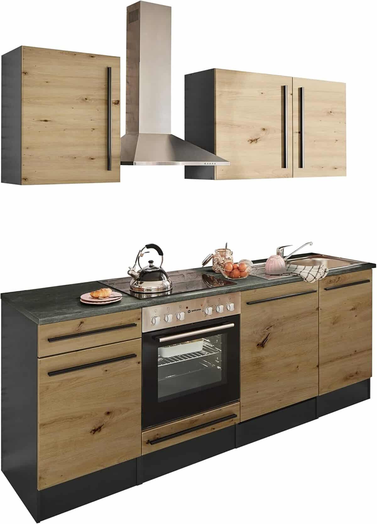 Test cuisine moderne Stella Trading Jazz 8 : espace et élégance
