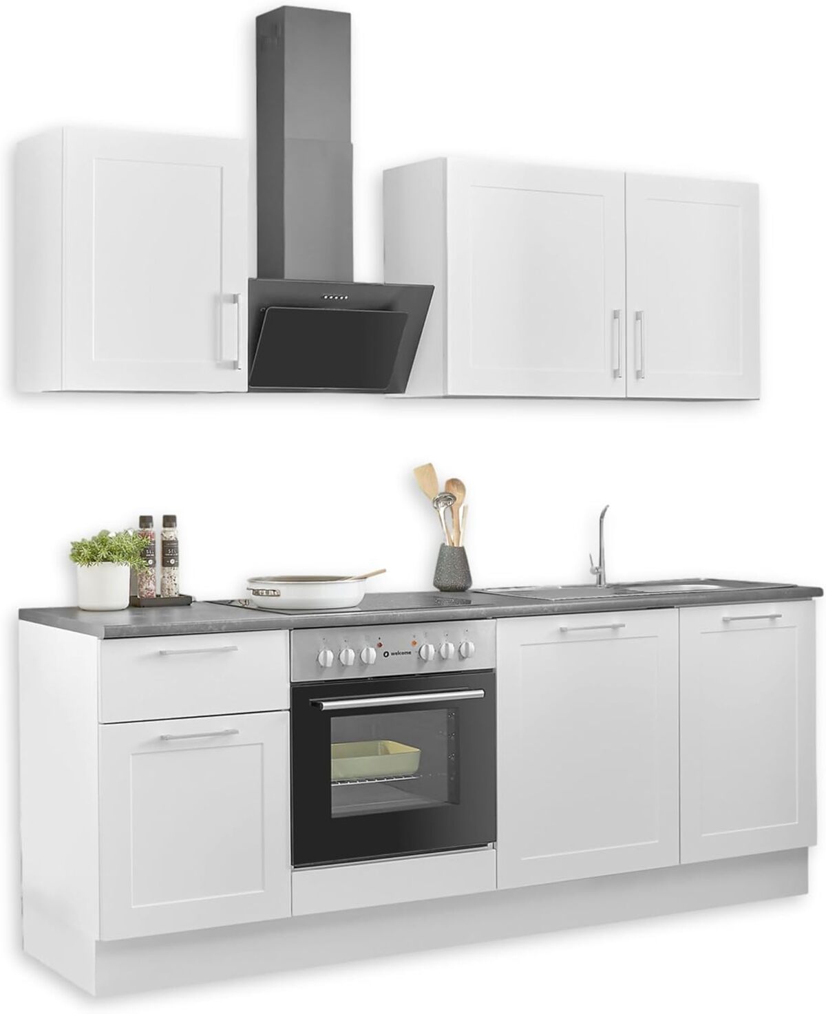 Test : cuisine moderne Stella Trading Marseille sans électroménager