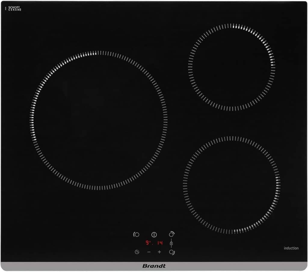 Test de la plaque induction Brandt BPI6362B : performances et précision