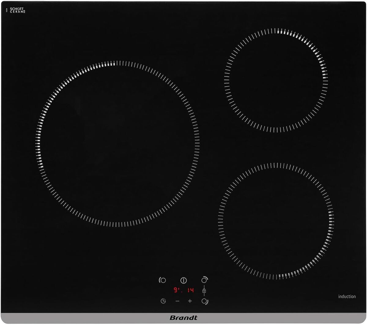 Test de la plaque induction Brandt BPI6362B : performances et précision