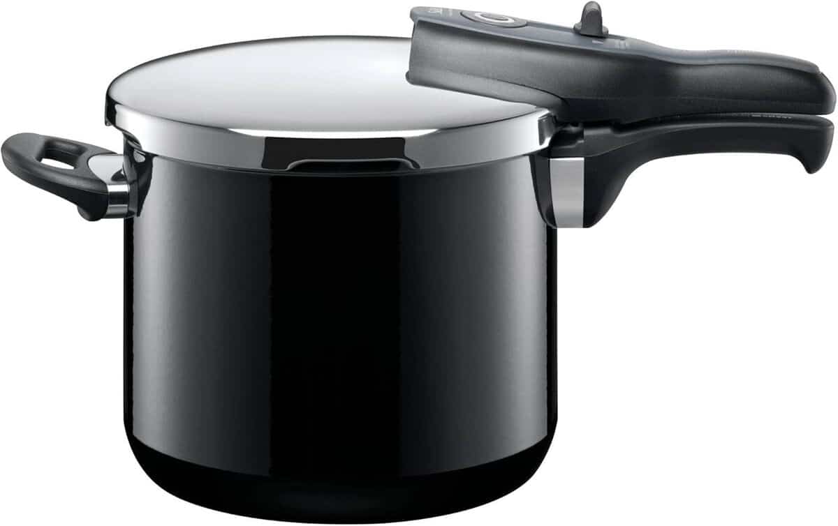 Test de l'autocuiseur sicomatic t-plus 6, 5 L de Silit