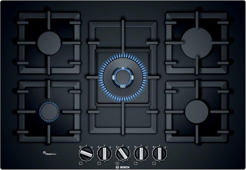 Test du gaz encastrable Bosch Series 6 PPQ7A6B90 : performance et élégance