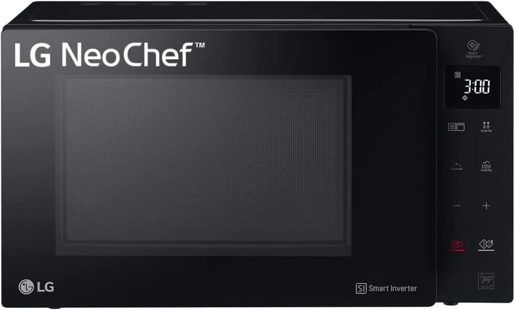 Test du LG MH7235GPS : micro-ondes 32L Smart Inverter avec grill