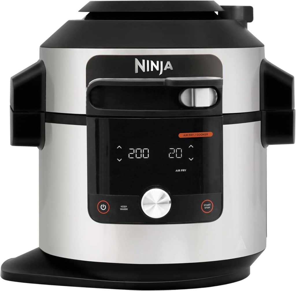 Test du Ninja Foodi MAX Air Fryer OL750EU : 14 fonctions et 7.5L de performance