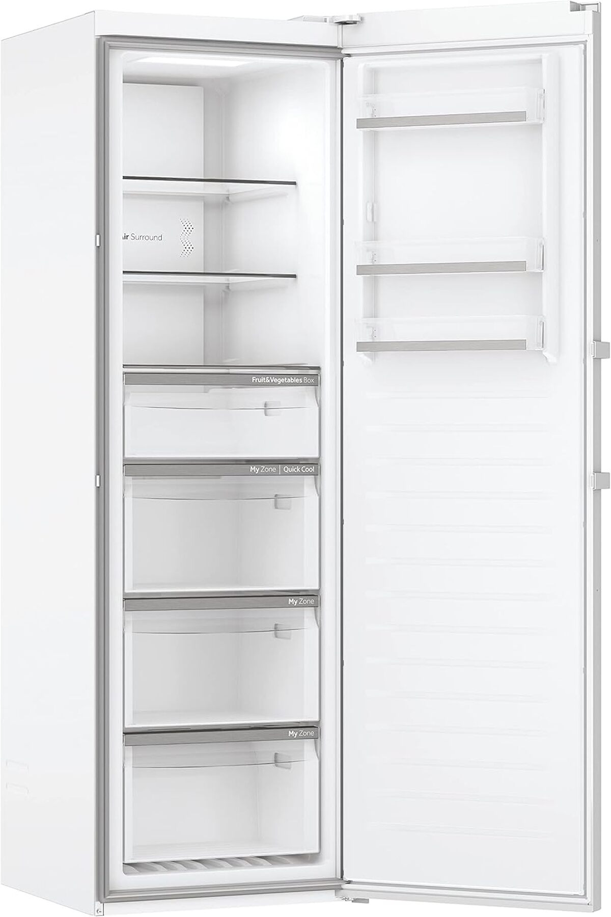 Test du réfrigérateur Haier H3R-330WNA : efficacité énergétique classe A, 330 L no frost