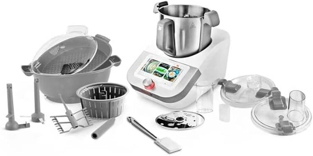 Test du robot cuiseur Cuisioxconnect+ V2 de Kitchencook