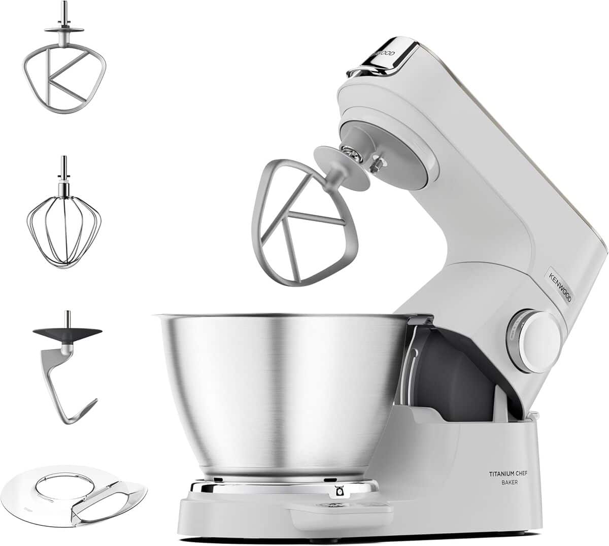 Test du robot pâtissier Kenwood Titanium Chef Baker 1200W : puissance et précision