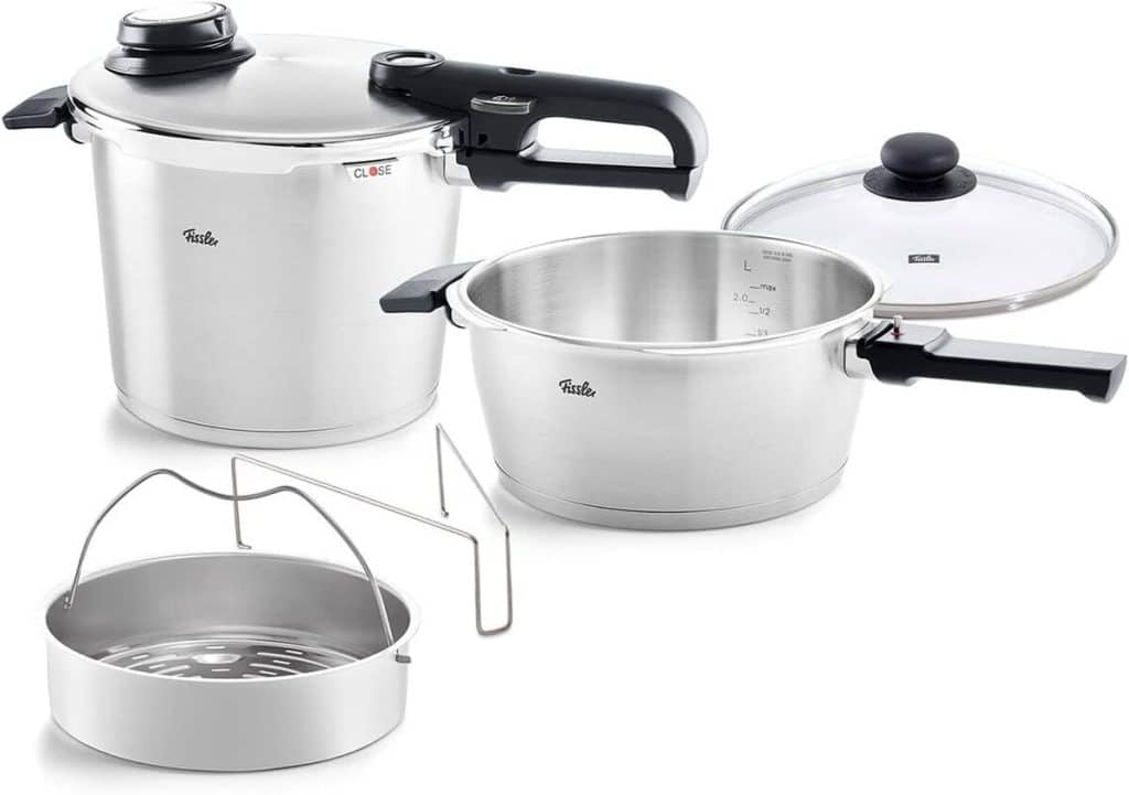 Test du set autocuiseur Fissler Vitavit Premium : performance et polyvalence