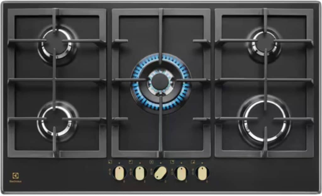Test : electrolux KGS 9536 RN plaque de cuisson à gaz