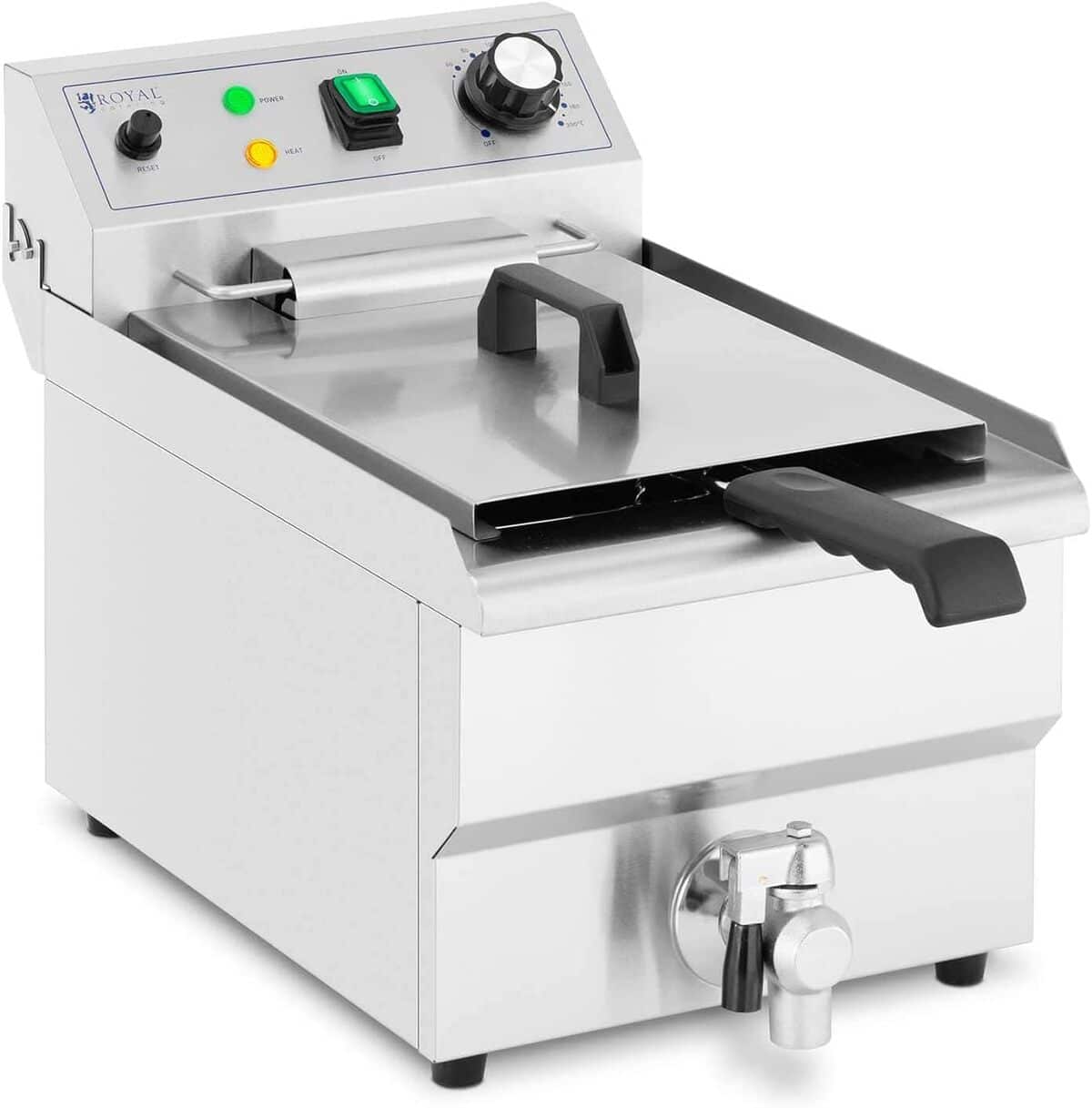 Test : friteuse électrique Royal Catering RCPSF 9ETH 3000 W