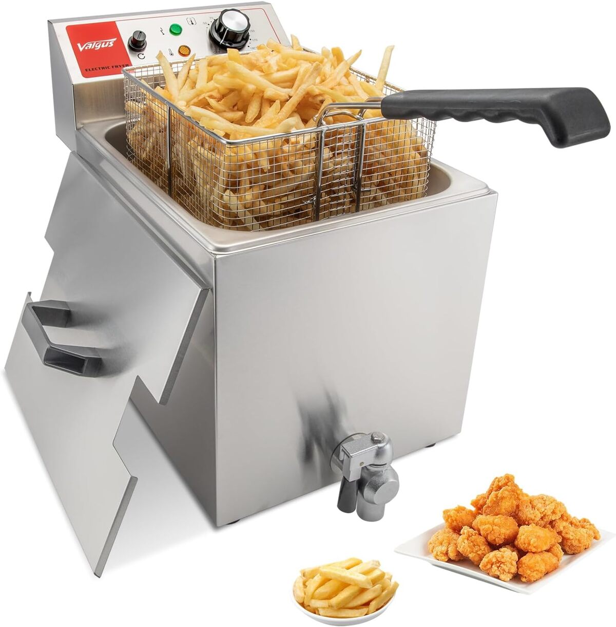 Test : friteuse Valgus 3300W grande capacité