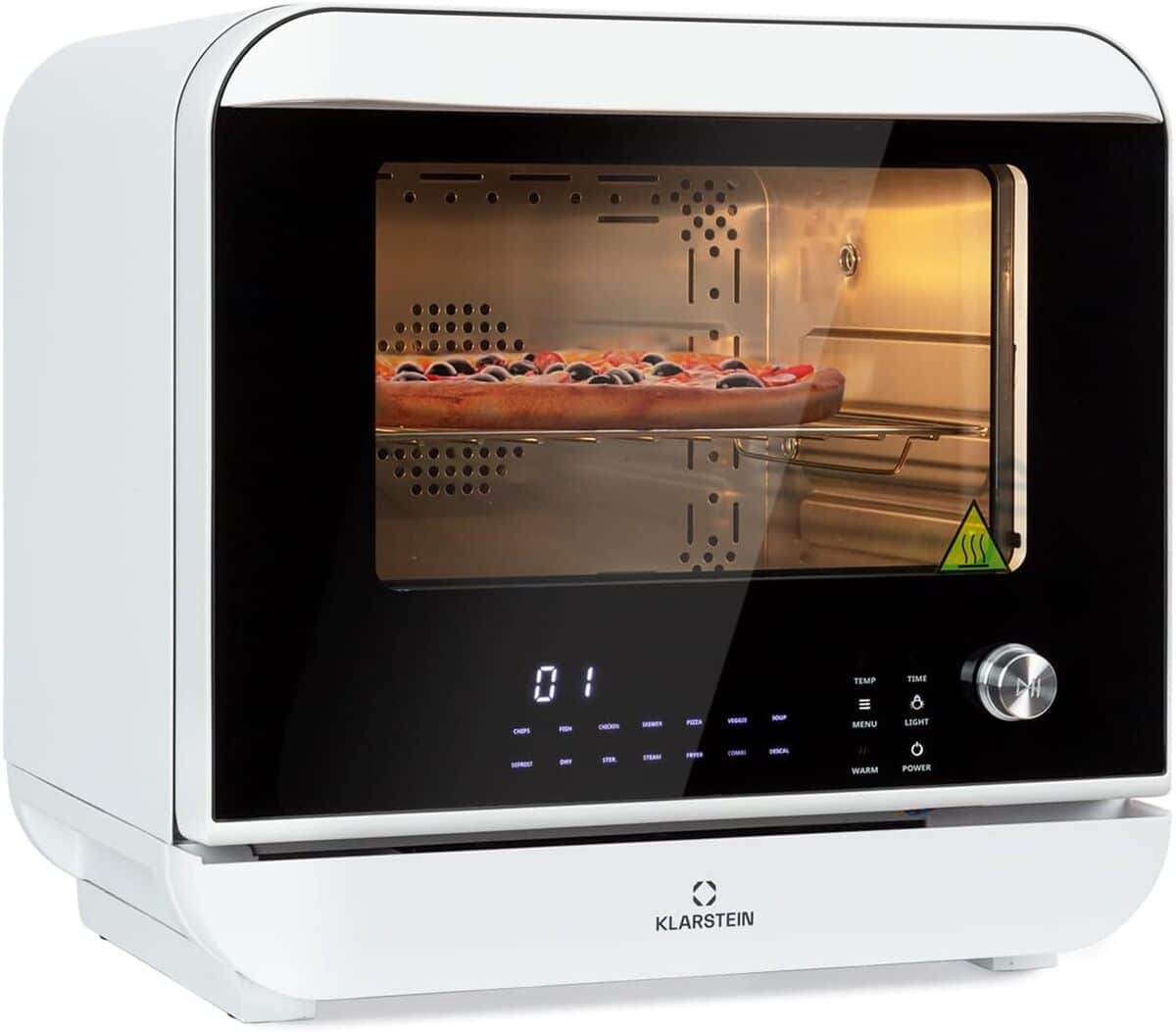 Test : klarstein friteuse air chaud XL 2450W