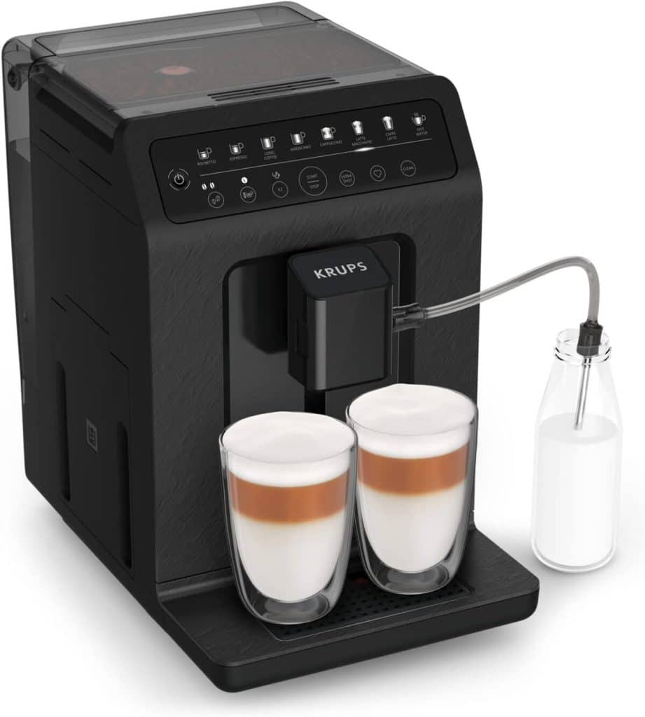 Test : krups Evidence Eco-Design EA897B10, la machine à café grains écolo et performante