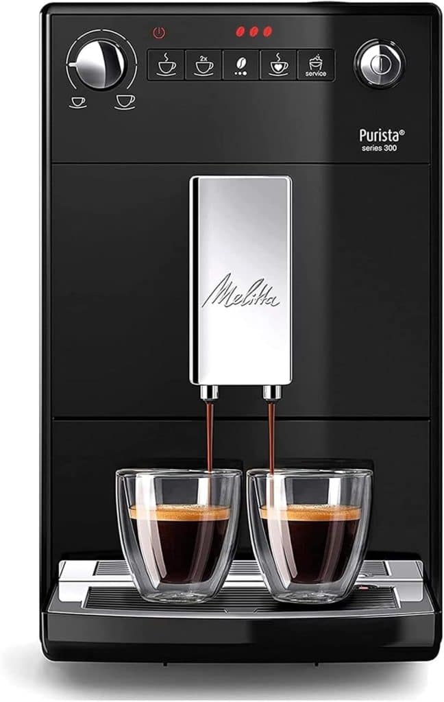Test : melitta Purista noire, machine à café performante