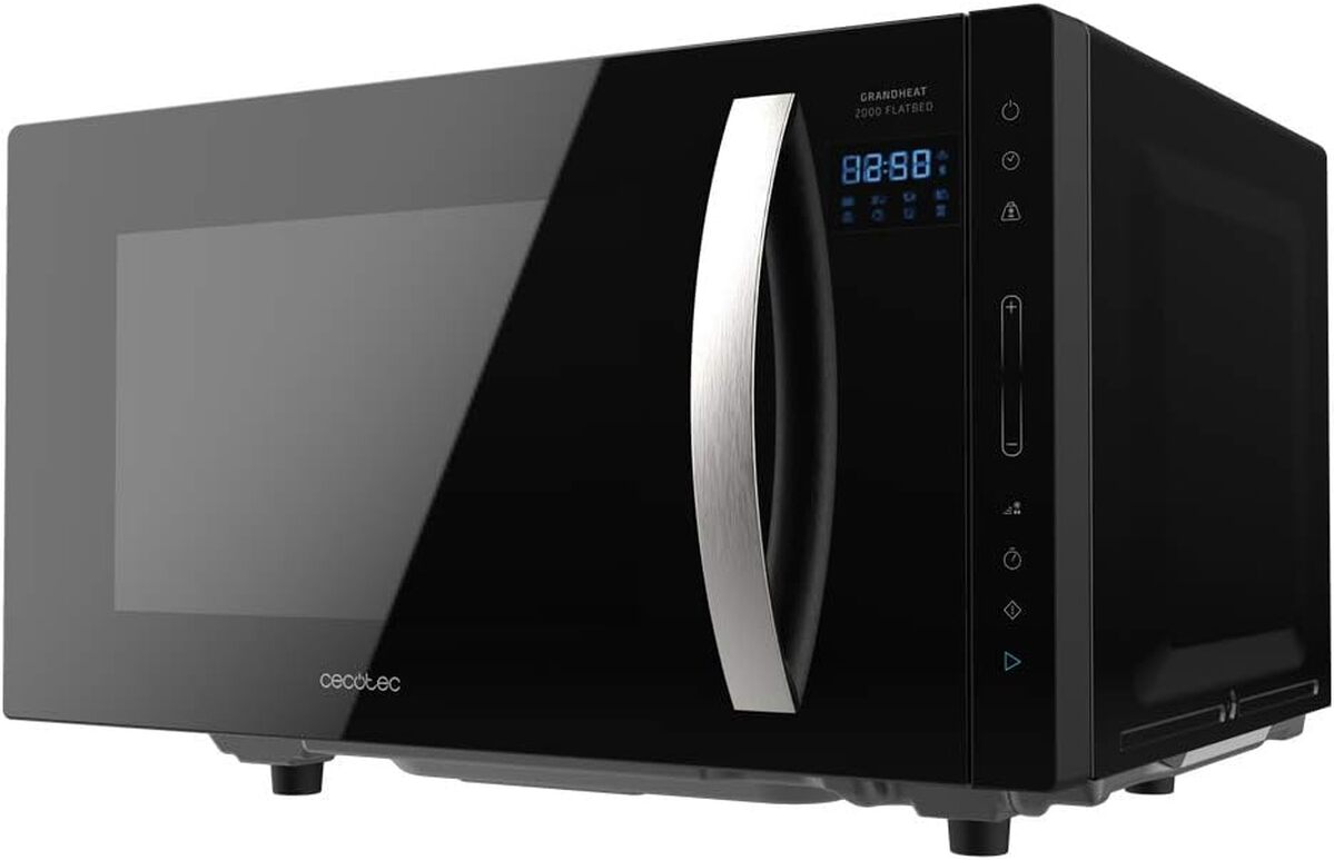 Test Micro-ondes Cecotec GrandHeat 2300: large capacité et design innovant