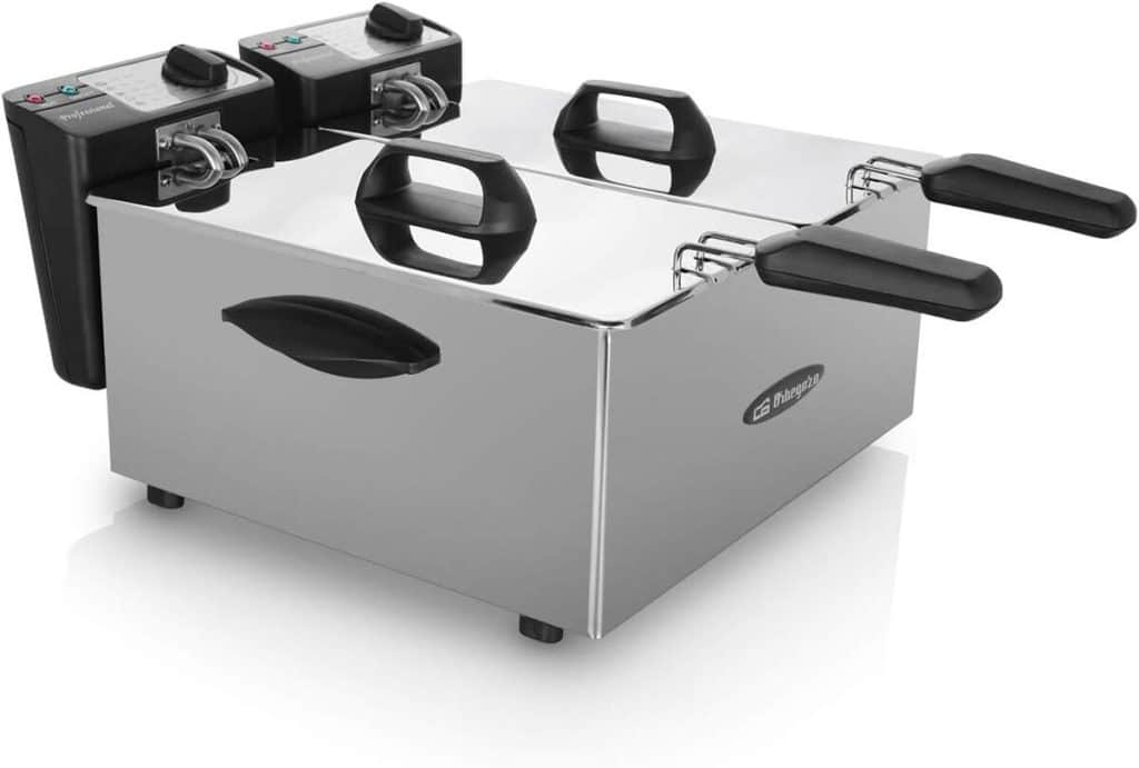 Test : orbegozo FDR 70 - Friteuse pro 7L, inox et 2025 W