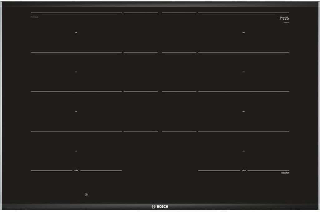 Test : plaque à induction Bosch Serie 8 PXY875DC1E à 4 zones