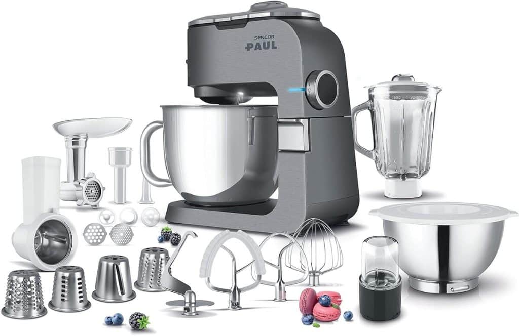 Test : robot pâtissier Sencor 1500W Premium