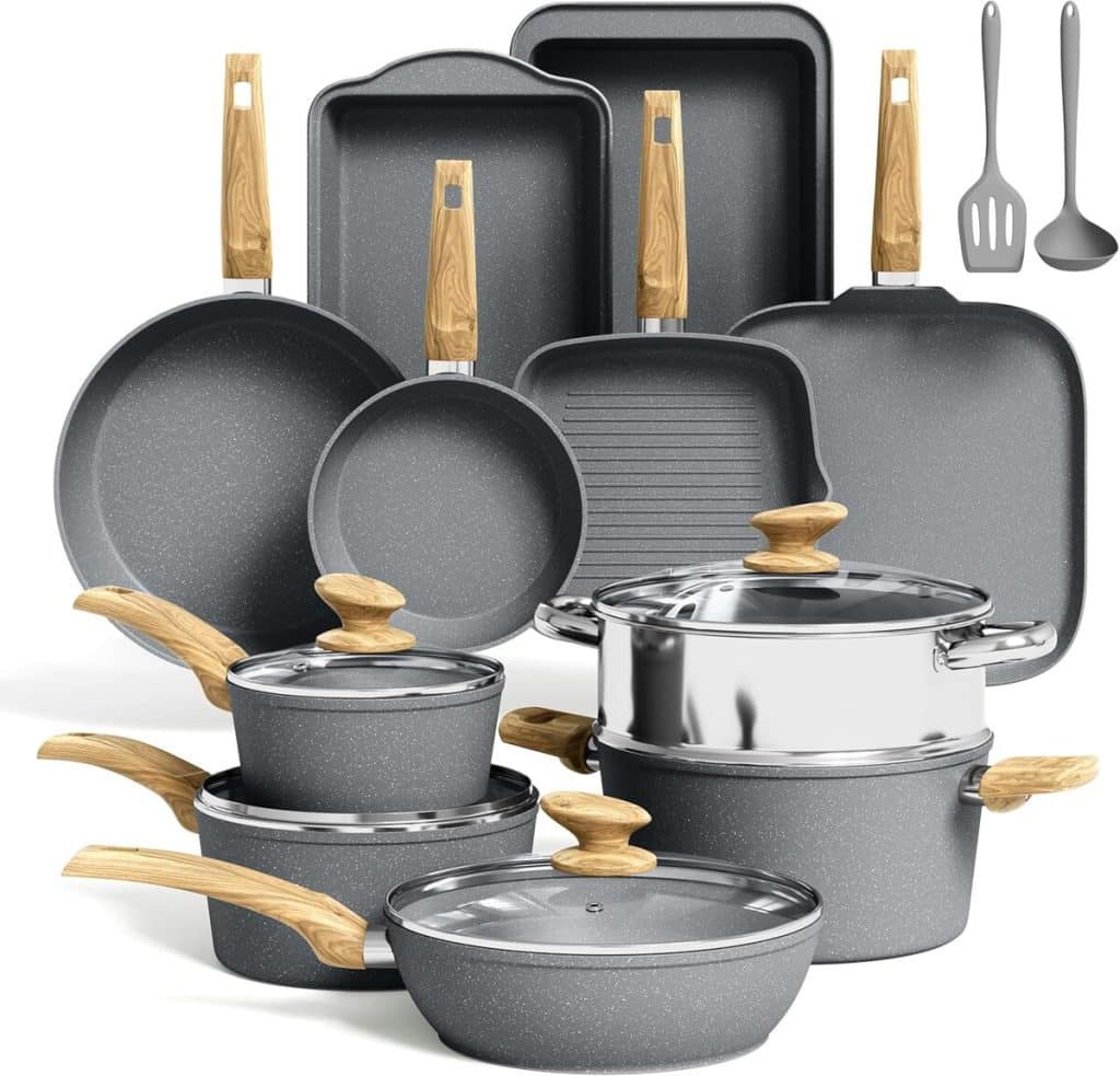 Test : set complet de poêles antiadhésives Kitchen Academy