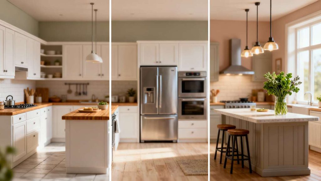 Cuisine en L, en I ou avec îlot : quel aménagement choisir ?