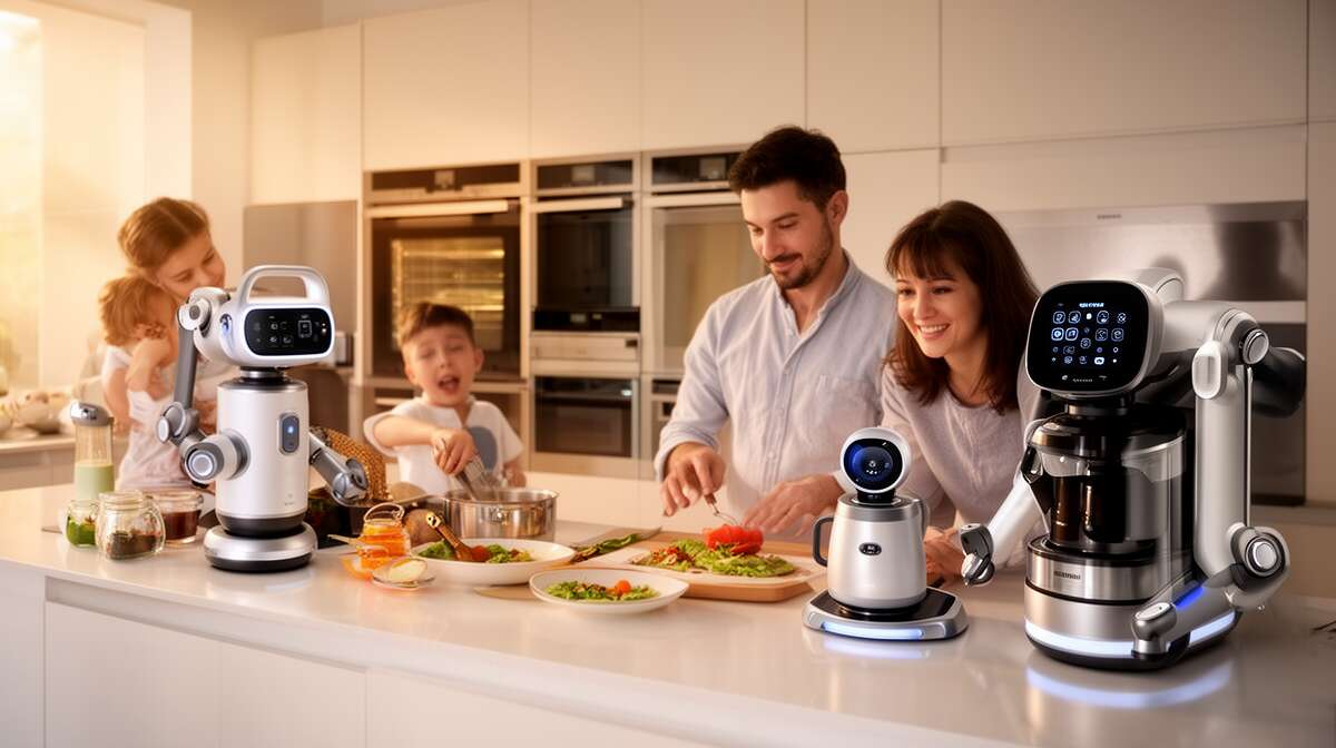 Impact des robots de cuisine sur notre quotidien culinaire