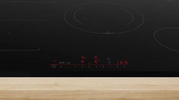 Bosch PVS831HC1E, Plaque de cuisson induction, Série 6, 4 foyers, 80 cm, Noir