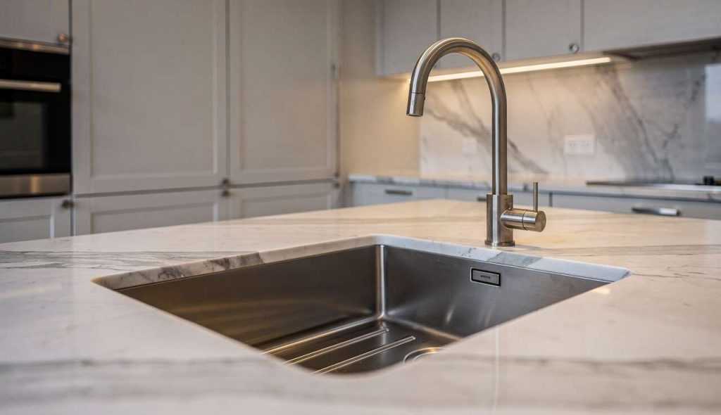 Éviers de cuisine : quels sont les designs en vogue ?