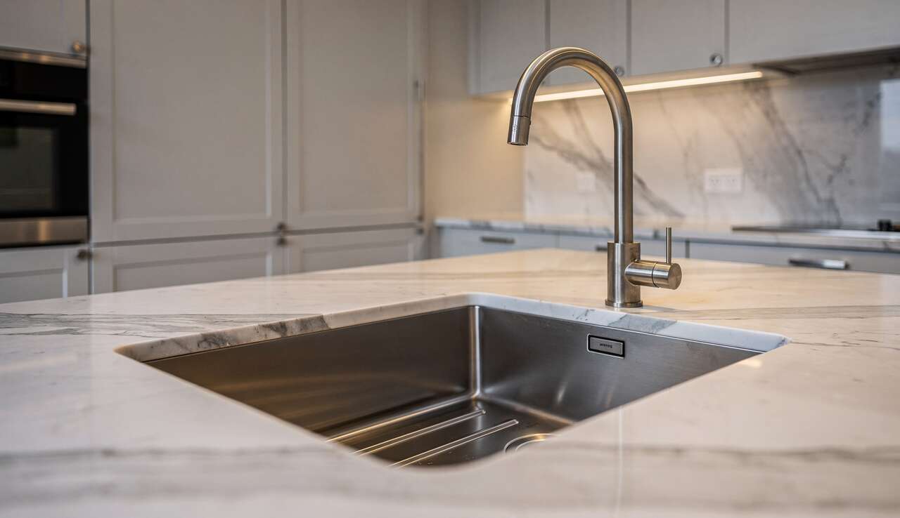 Éviers de cuisine : quels sont les designs en vogue ?
