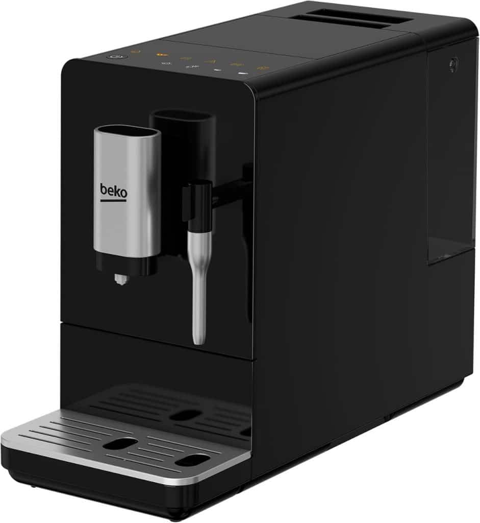 Test : beko CEG3192B, expresso auto avec cappuccino intégré