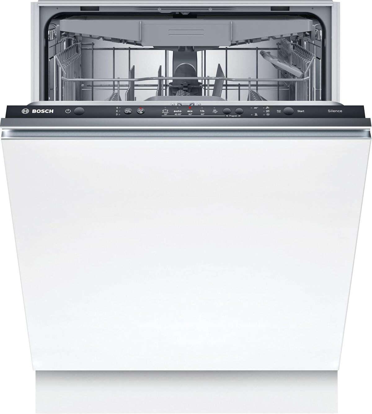 Test Bosch SMV25EX06F : lave-vaisselle encastrable 60 cm efficace
